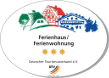 Logo 3 Sterne - DTV Klassifizierung von Ferienwohnungen